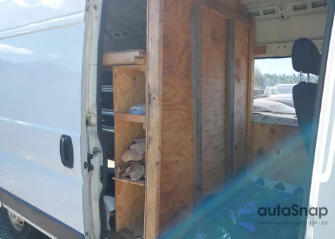 2016 Ram Promaster 3500 High Roof from USA, damaged, VIN 3C6URVJD9GE102573